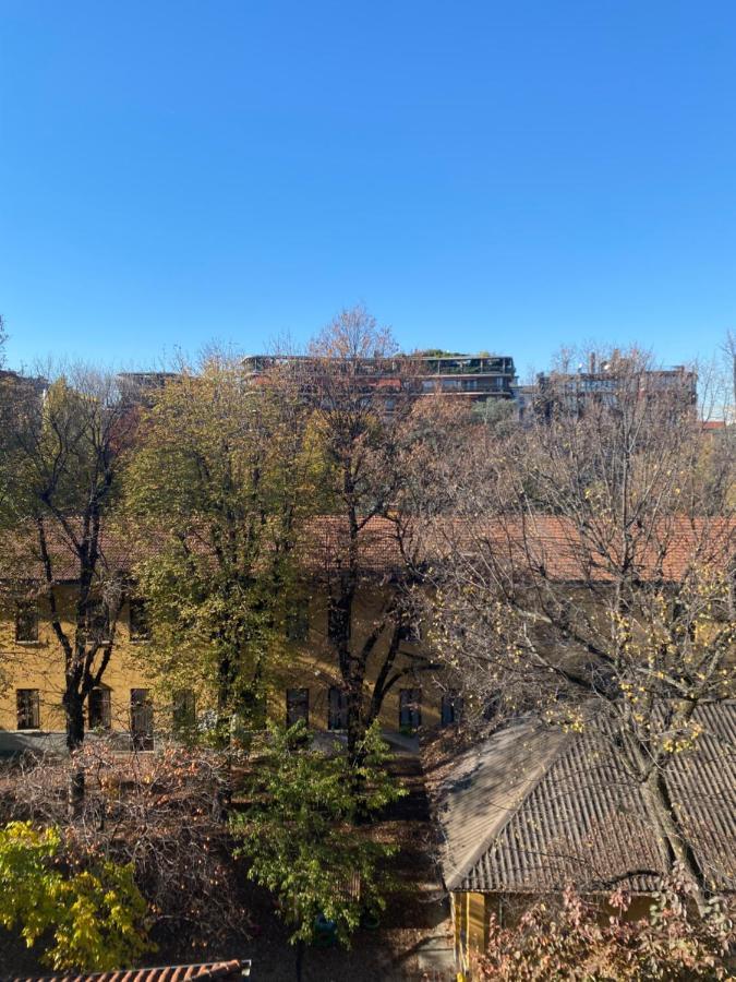 Bilocale Di Design Con Vista In Crocetta Quadronno Leilighet Milano Eksteriør bilde